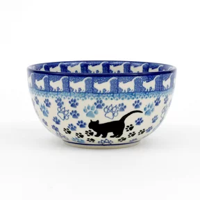 Miska ceramiczna 986 <br> 1771X Czarny kot